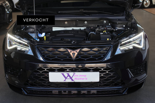 CUPRA Ateca 2.0 TSI 4DRIVE *Pano*Kuipstoelen*Remus*Trekhaak*Beats*