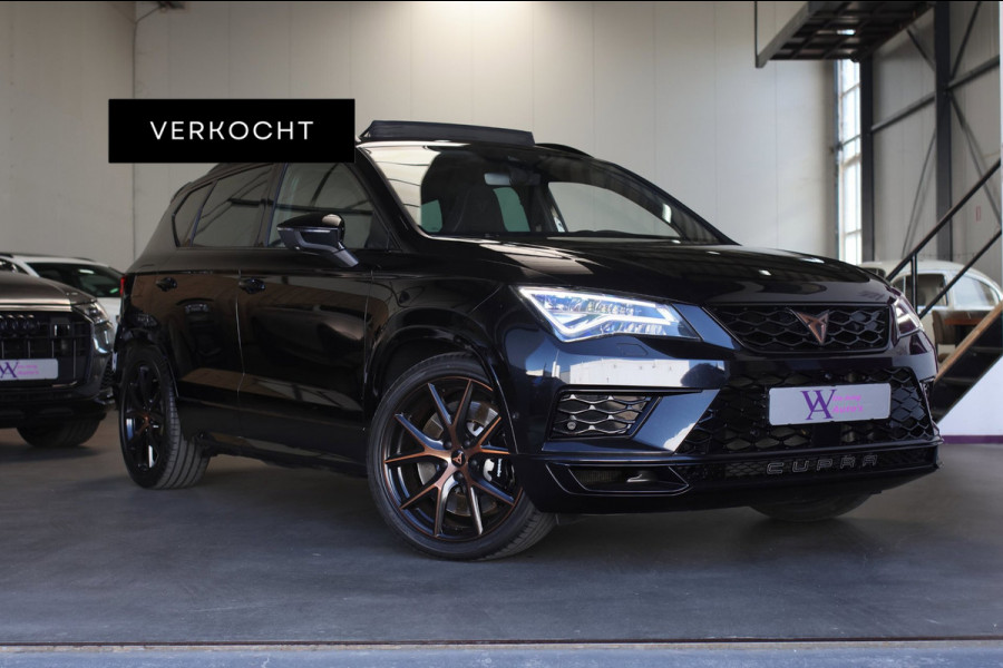 CUPRA Ateca 2.0 TSI 4DRIVE *Pano*Kuipstoelen*Remus*Trekhaak*Beats*