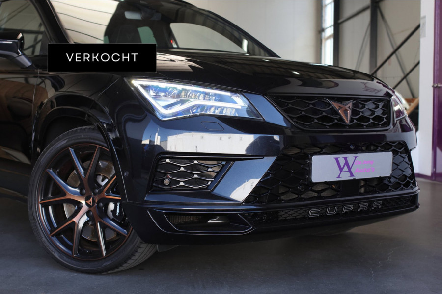 CUPRA Ateca 2.0 TSI 4DRIVE *Pano*Kuipstoelen*Remus*Trekhaak*Beats*