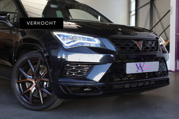CUPRA Ateca 2.0 TSI 4DRIVE *Pano*Kuipstoelen*Remus*Trekhaak*Beats*
