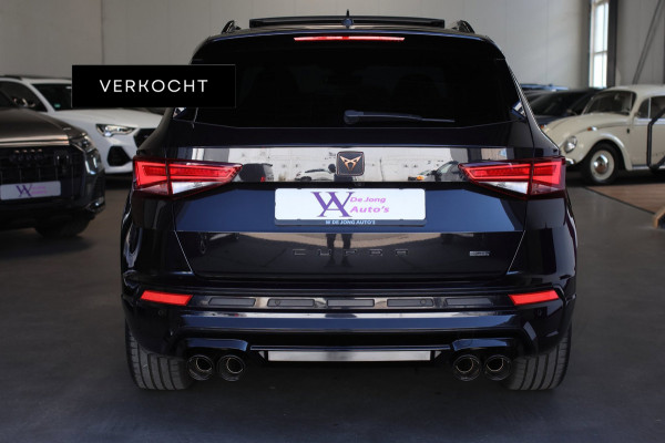 CUPRA Ateca 2.0 TSI 4DRIVE *Pano*Kuipstoelen*Remus*Trekhaak*Beats*