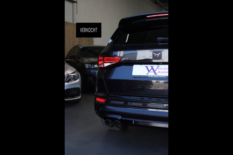 CUPRA Ateca 2.0 TSI 4DRIVE *Pano*Kuipstoelen*Remus*Trekhaak*Beats*