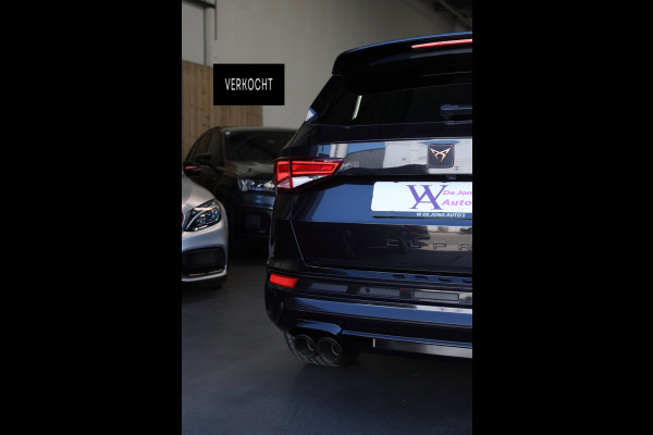 CUPRA Ateca 2.0 TSI 4DRIVE *Pano*Kuipstoelen*Remus*Trekhaak*Beats*