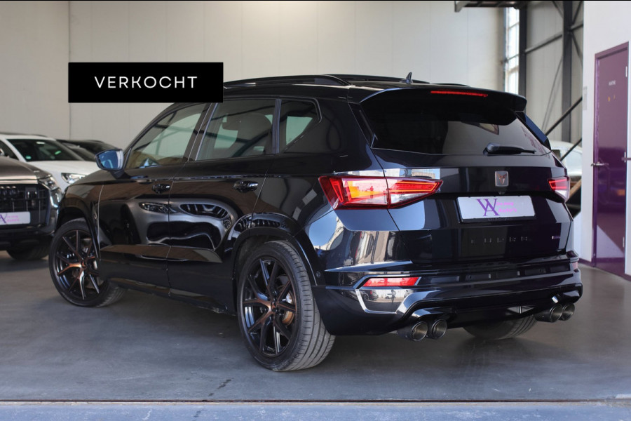 CUPRA Ateca 2.0 TSI 4DRIVE *Pano*Kuipstoelen*Remus*Trekhaak*Beats*