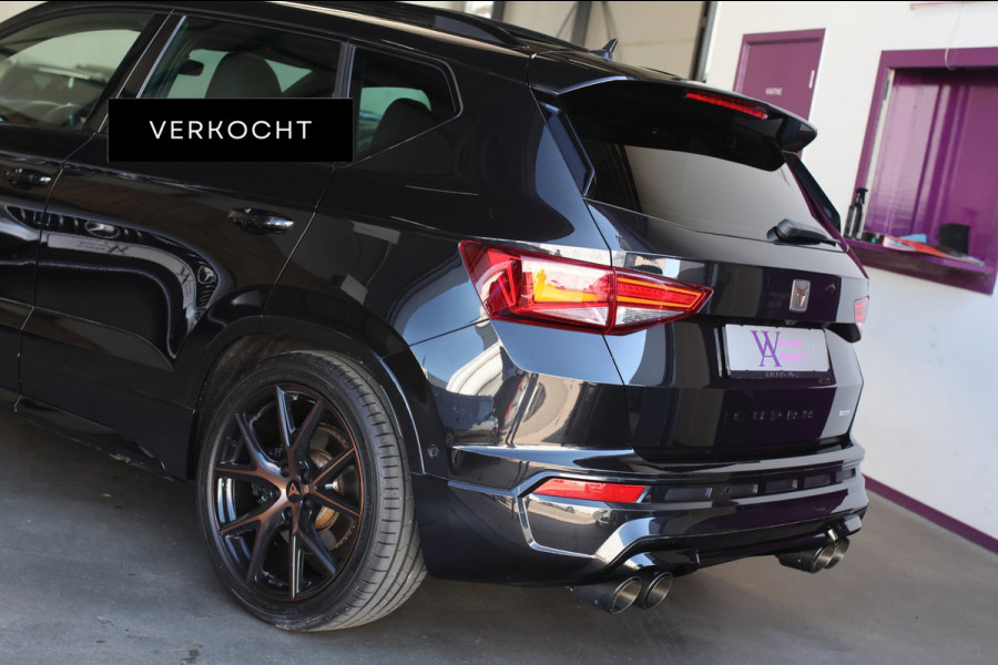 CUPRA Ateca 2.0 TSI 4DRIVE *Pano*Kuipstoelen*Remus*Trekhaak*Beats*
