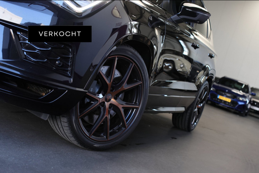 CUPRA Ateca 2.0 TSI 4DRIVE *Pano*Kuipstoelen*Remus*Trekhaak*Beats*