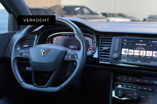 CUPRA Ateca 2.0 TSI 4DRIVE *Pano*Kuipstoelen*Remus*Trekhaak*Beats*