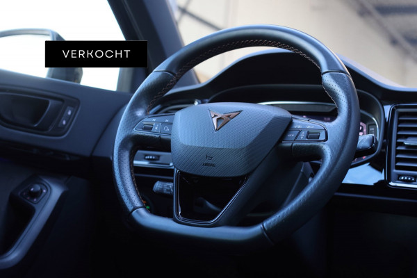 CUPRA Ateca 2.0 TSI 4DRIVE *Pano*Kuipstoelen*Remus*Trekhaak*Beats*