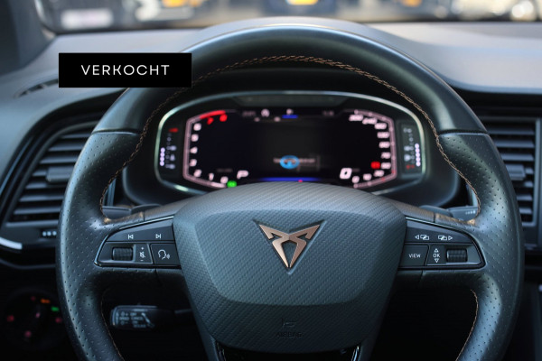 CUPRA Ateca 2.0 TSI 4DRIVE *Pano*Kuipstoelen*Remus*Trekhaak*Beats*