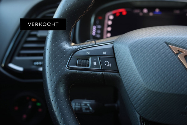 CUPRA Ateca 2.0 TSI 4DRIVE *Pano*Kuipstoelen*Remus*Trekhaak*Beats*
