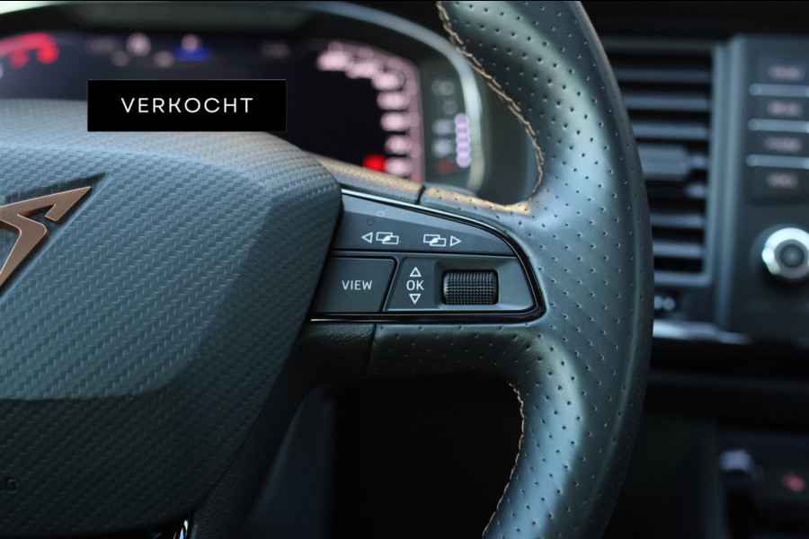 CUPRA Ateca 2.0 TSI 4DRIVE *Pano*Kuipstoelen*Remus*Trekhaak*Beats*