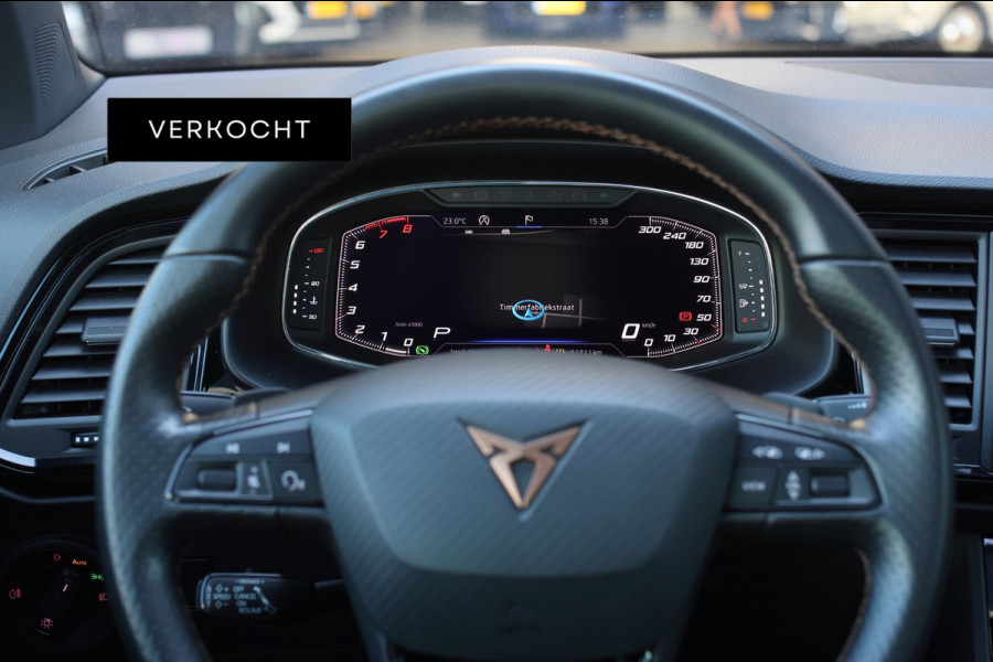 CUPRA Ateca 2.0 TSI 4DRIVE *Pano*Kuipstoelen*Remus*Trekhaak*Beats*
