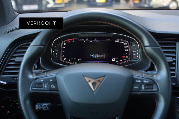 CUPRA Ateca 2.0 TSI 4DRIVE *Pano*Kuipstoelen*Remus*Trekhaak*Beats*