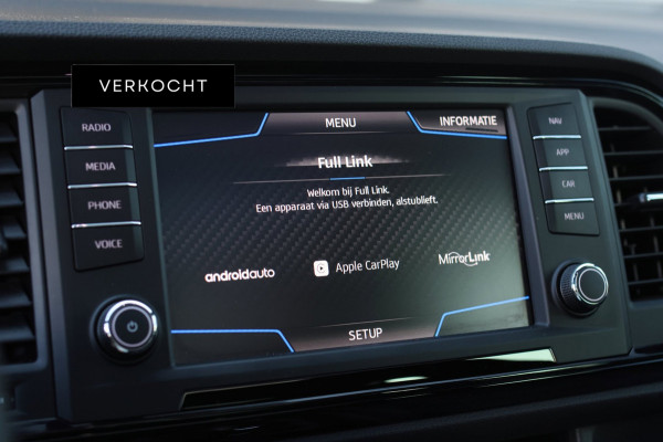 CUPRA Ateca 2.0 TSI 4DRIVE *Pano*Kuipstoelen*Remus*Trekhaak*Beats*