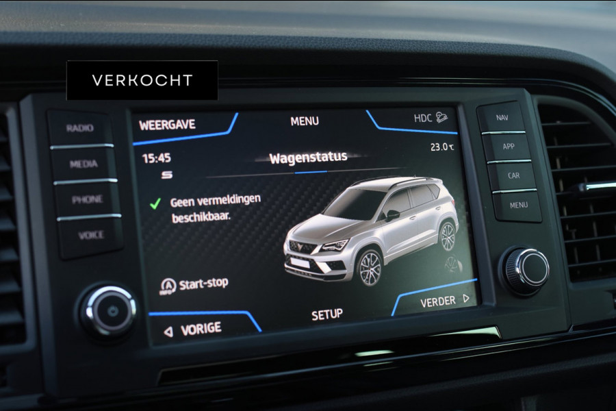 CUPRA Ateca 2.0 TSI 4DRIVE *Pano*Kuipstoelen*Remus*Trekhaak*Beats*