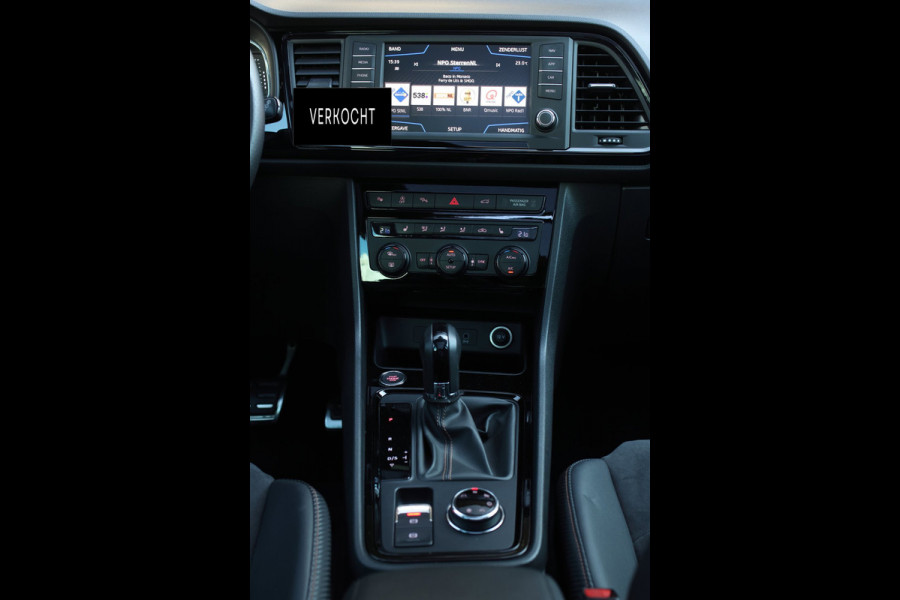 CUPRA Ateca 2.0 TSI 4DRIVE *Pano*Kuipstoelen*Remus*Trekhaak*Beats*