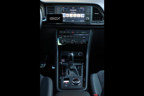 CUPRA Ateca 2.0 TSI 4DRIVE *Pano*Kuipstoelen*Remus*Trekhaak*Beats*