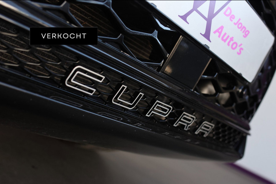 CUPRA Ateca 2.0 TSI 4DRIVE *Pano*Kuipstoelen*Remus*Trekhaak*Beats*