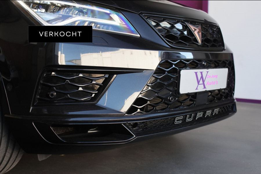 CUPRA Ateca 2.0 TSI 4DRIVE *Pano*Kuipstoelen*Remus*Trekhaak*Beats*