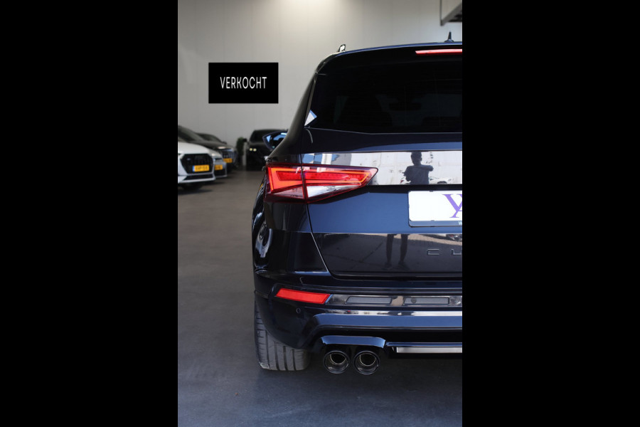 CUPRA Ateca 2.0 TSI 4DRIVE *Pano*Kuipstoelen*Remus*Trekhaak*Beats*