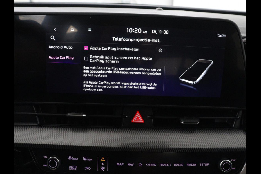 Kia Sportage 1.6 T-GDi Plug-in Hybrid AWD DynamicLine | SOH 97,6% | Adaptive cruise | Lane assist | Carplay | Camera | Park assist | Virtueel dashboard