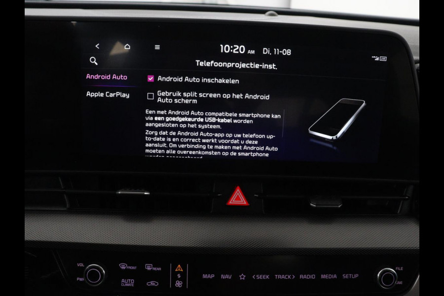 Kia Sportage 1.6 T-GDi Plug-in Hybrid AWD DynamicLine | SOH 97,6% | Adaptive cruise | Lane assist | Carplay | Camera | Park assist | Virtueel dashboard