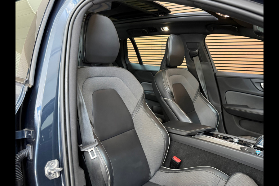 Volvo V60 2.0 B3 R-Design | Panoramadak | Harman Kardon | 360 Camera | Apple carplay & Android Auto