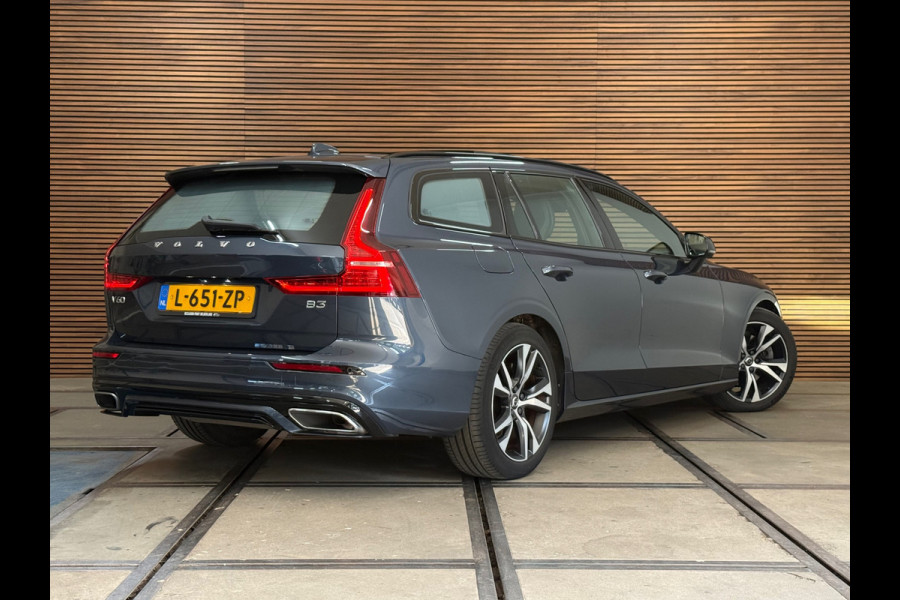 Volvo V60 2.0 B3 R-Design | Panoramadak | Harman Kardon | 360 Camera | Apple carplay & Android Auto