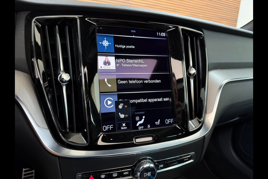 Volvo V60 2.0 B3 R-Design | Panoramadak | Harman Kardon | 360 Camera | Apple carplay & Android Auto