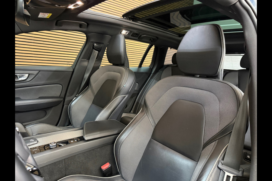 Volvo V60 2.0 B3 R-Design | Panoramadak | Harman Kardon | 360 Camera | Apple carplay & Android Auto