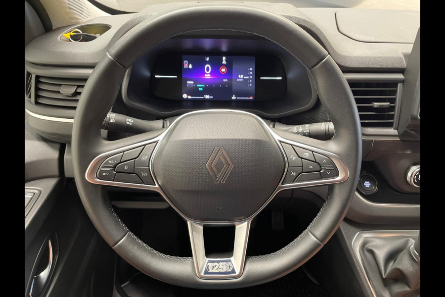 Renault Trafic 2.0 Blue dCi 170PK L2H1 Dubbele Cabine Anniversary Trekhaak Navigatie Apple Carplay Android Auto Camera Parkeerhulp Cruise Control Dodehoekassistent Virtual Cockpit Full Led Stoelverwarming Climate Control Lichtmetalen velgen