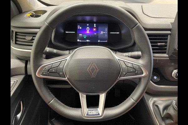 Renault Trafic 2.0 Blue dCi 170PK L2H1 Dubbele Cabine Anniversary Trekhaak Navigatie Apple Carplay Android Auto Camera Parkeerhulp Cruise Control Dodehoekassistent Virtual Cockpit Full Led Stoelverwarming Climate Control Lichtmetalen velgen