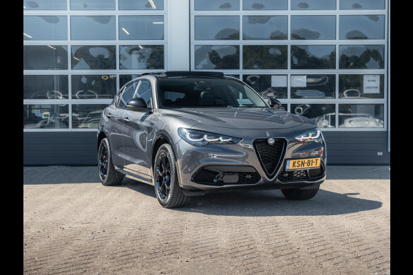 Alfa Romeo Stelvio 2.0 Turbo 280pk AWD Veloce | Schuif/Kanteldak | Harman Kardon | Adapt. Cruise | Matrix LED | Winter Pack | Apple Carplay