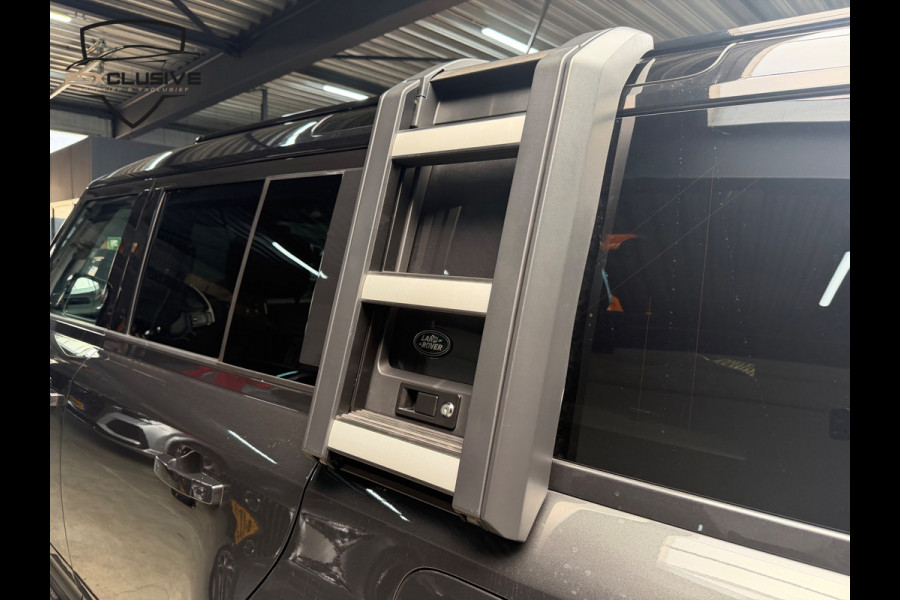 Land Rover Defender 110 2.0 P400e 110 X PANO|MERIDIAN|360CAMERA|FABRIEKSGARANTIE