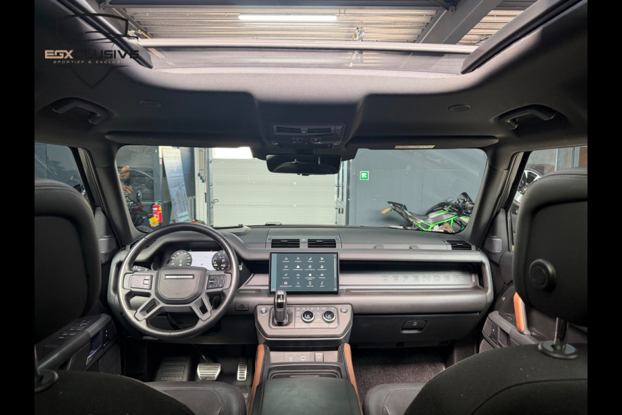 Land Rover Defender 110 2.0 P400e 110 X PANO|MERIDIAN|360CAMERA|FABRIEKSGARANTIE