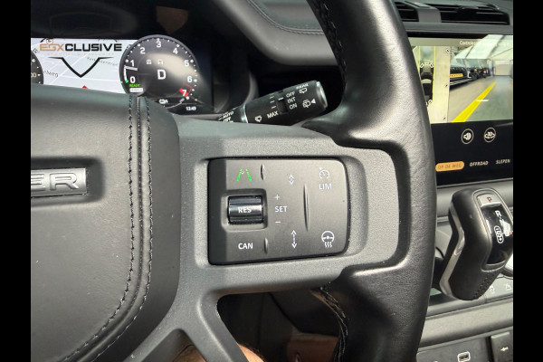 Land Rover Defender 110 2.0 P400e 110 X PANO|MERIDIAN|360CAMERA|FABRIEKSGARANTIE
