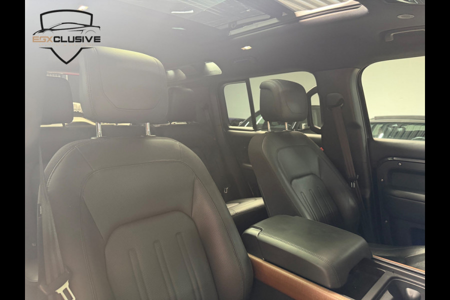 Land Rover Defender 110 2.0 P400e 110 X PANO|MERIDIAN|360CAMERA|FABRIEKSGARANTIE