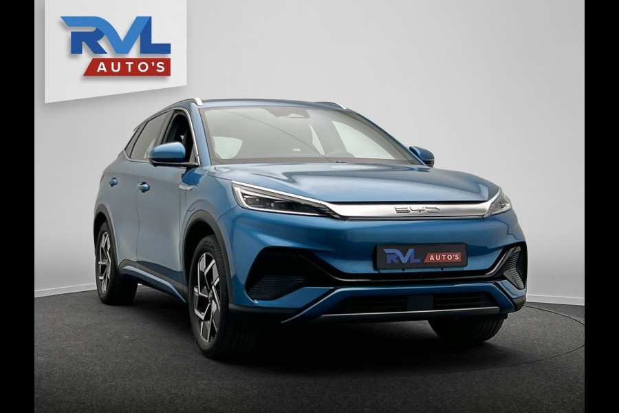 BYD ATTO 3 Design 60 kWh |*100 STUKS* | 204 PK | Pano/dak | Adapt/Cruise/Control | Leder/Beige/Blauw | 360/Camera, Navigatie, BTW!
