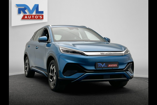 BYD ATTO 3 Design 60 kWh |*100 STUKS* | 204 PK | Pano/dak | Adapt/Cruise/Control | Leder/Beige/Blauw | 360/Camera, Navigatie, BTW!