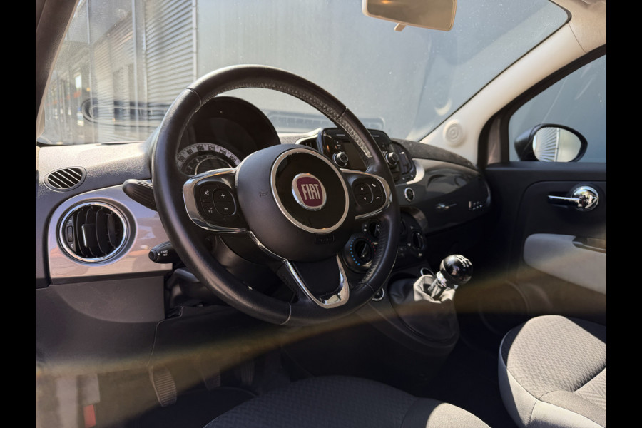 Fiat 500 BWJ 2020 | 0.9 TwinAir Turbo 85PK Young | AIRCO | NAVIGATIE | CRUISE | EL. PAKKET | LICHTMETAAL |