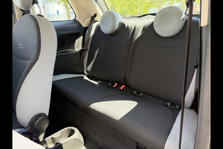 Fiat 500 BWJ 2020 | 0.9 TwinAir Turbo 85PK Young | AIRCO | NAVIGATIE | CRUISE | EL. PAKKET | LICHTMETAAL |