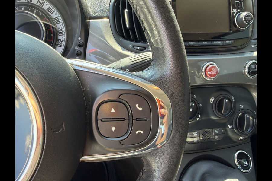 Fiat 500 BWJ 2020 | 0.9 TwinAir Turbo 85PK Young | AIRCO | NAVIGATIE | CRUISE | EL. PAKKET | LICHTMETAAL |