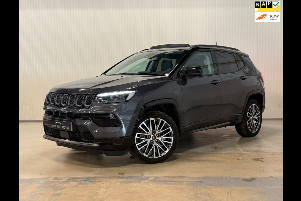 Jeep Compass 4xe 240 Plug-in Hybrid Electric Summit | NAP | PANO | TREKHAAK | VOL OPTIES!