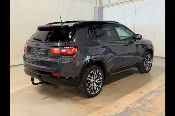 Jeep Compass 4xe 240 Plug-in Hybrid Electric Summit | NAP | PANO | TREKHAAK | VOL OPTIES!