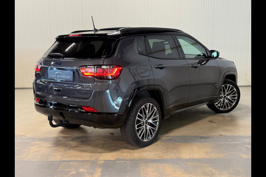 Jeep Compass 4xe 240 Plug-in Hybrid Electric Summit | NAP | PANO | TREKHAAK | VOL OPTIES!