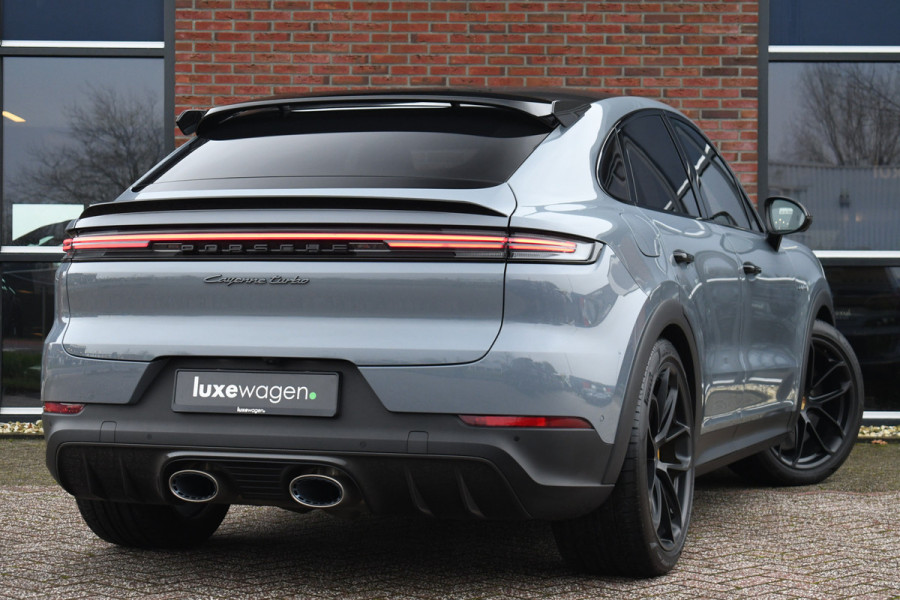 Porsche Cayenne Coupé 4.0 Turbo E-Hybrid GT Burmester PDCC Carbon HUD ACC 360