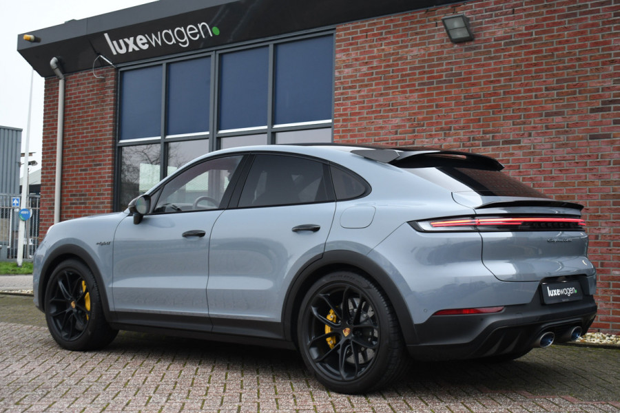 Porsche Cayenne Coupé 4.0 Turbo E-Hybrid GT Burmester PDCC Carbon HUD ACC 360
