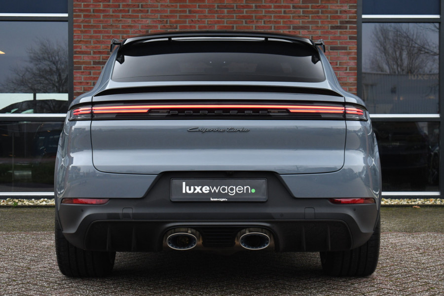 Porsche Cayenne Coupé 4.0 Turbo E-Hybrid GT Burmester PDCC Carbon HUD ACC 360