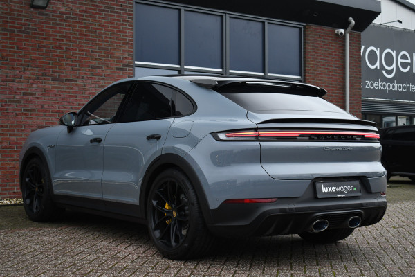 Porsche Cayenne Coupé 4.0 Turbo E-Hybrid GT Burmester PDCC Carbon HUD ACC 360