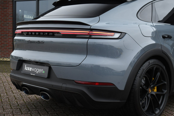 Porsche Cayenne Coupé 4.0 Turbo E-Hybrid GT Burmester PDCC Carbon HUD ACC 360